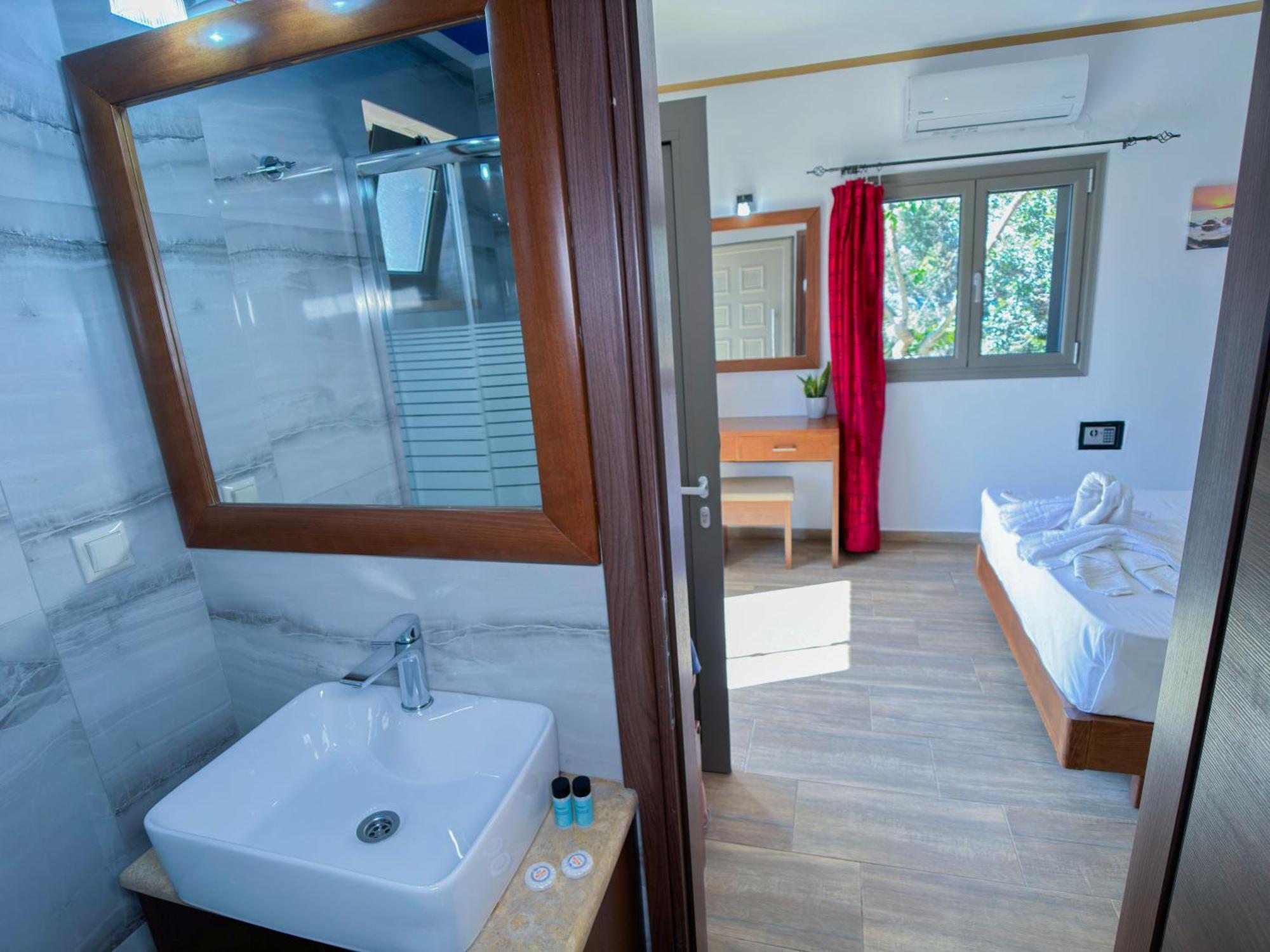 Beautiful Life Rooms With Sea View - Next To Elafonisi Beach Eksteriør billede