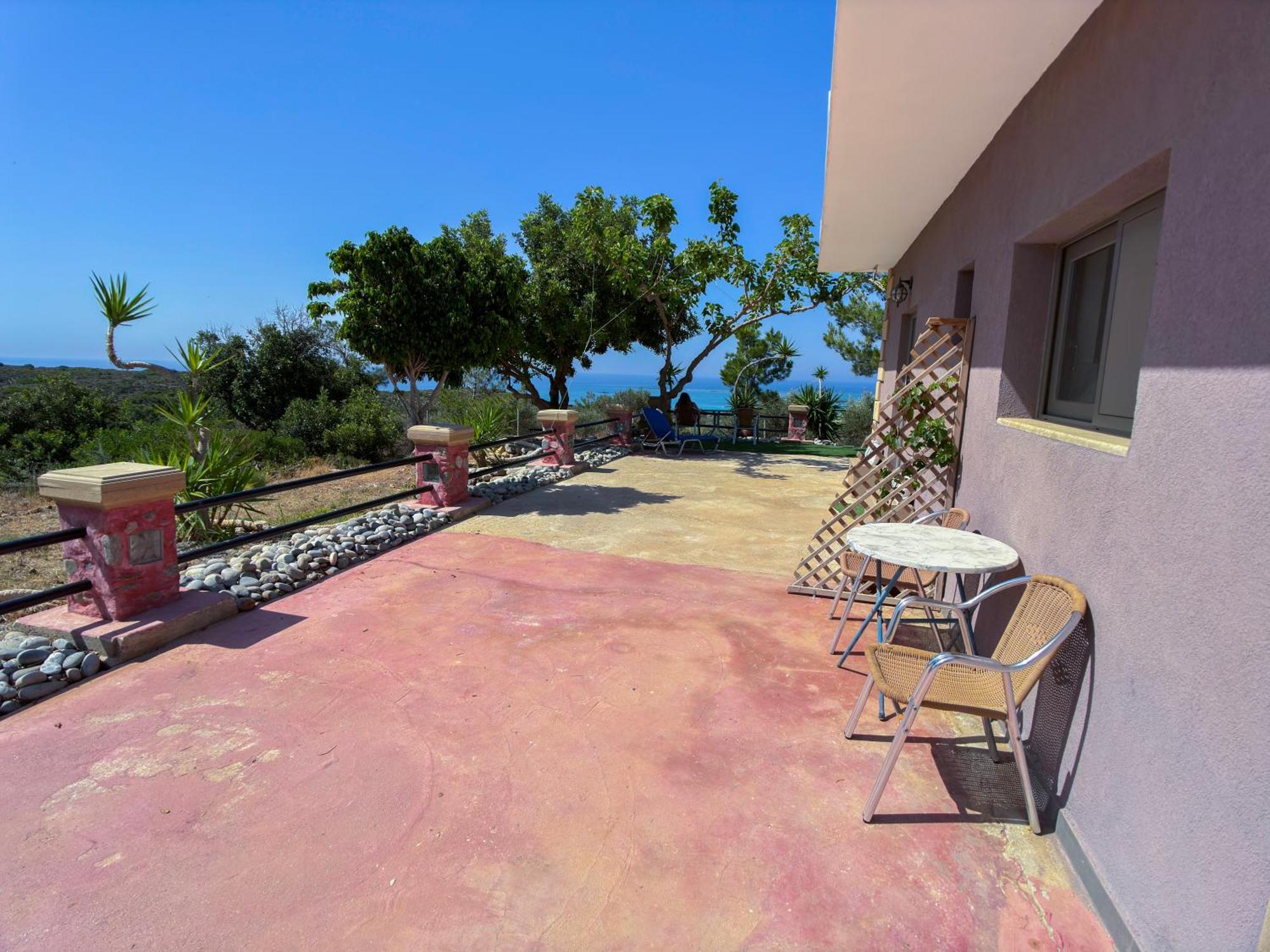 Beautiful Life Rooms With Sea View - Next To Elafonisi Beach Eksteriør billede