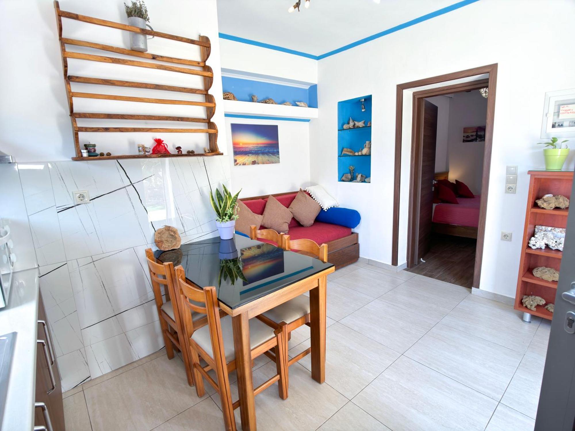 Beautiful Life Rooms With Sea View - Next To Elafonisi Beach Eksteriør billede