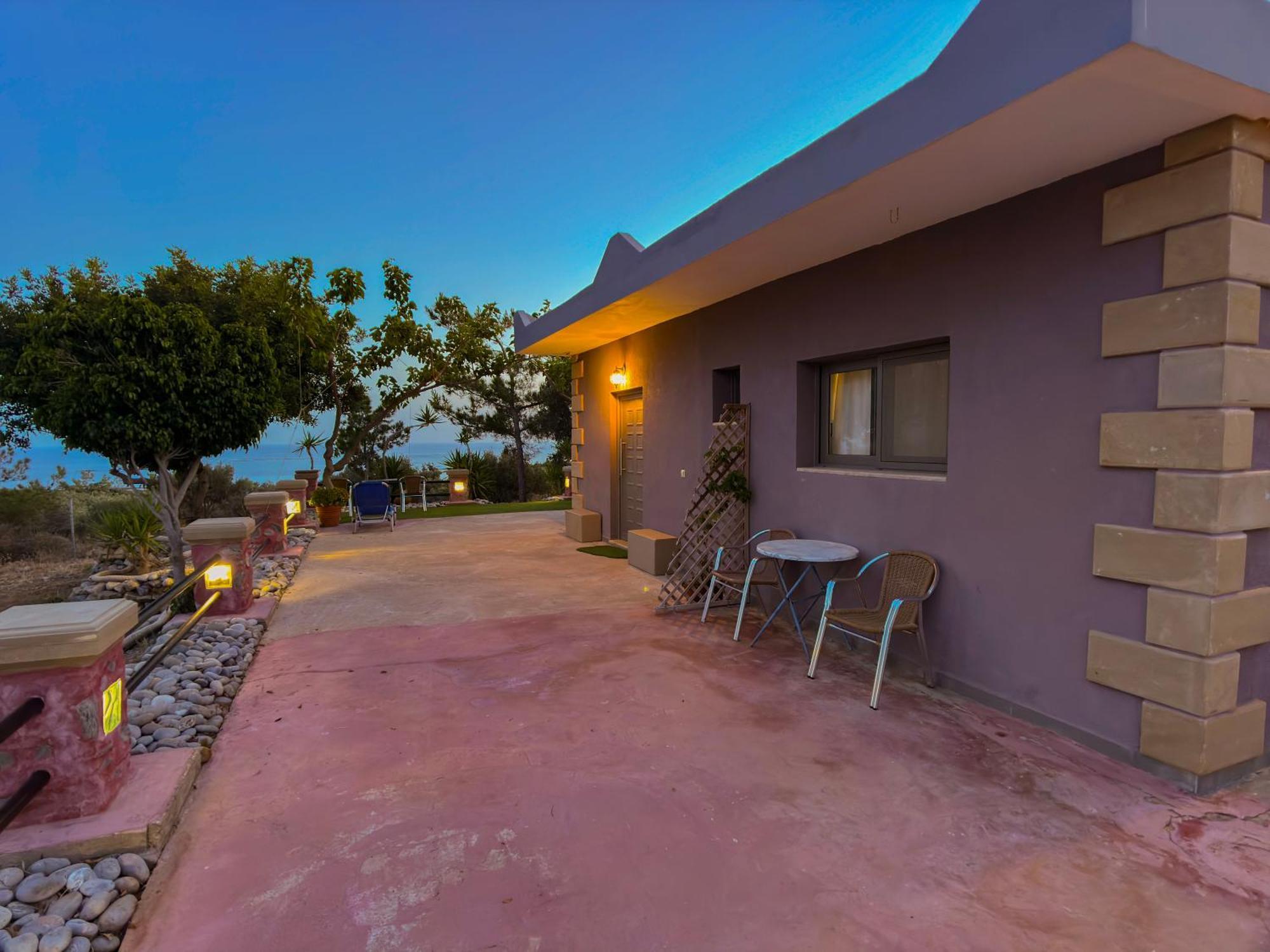 Beautiful Life Rooms With Sea View - Next To Elafonisi Beach Eksteriør billede
