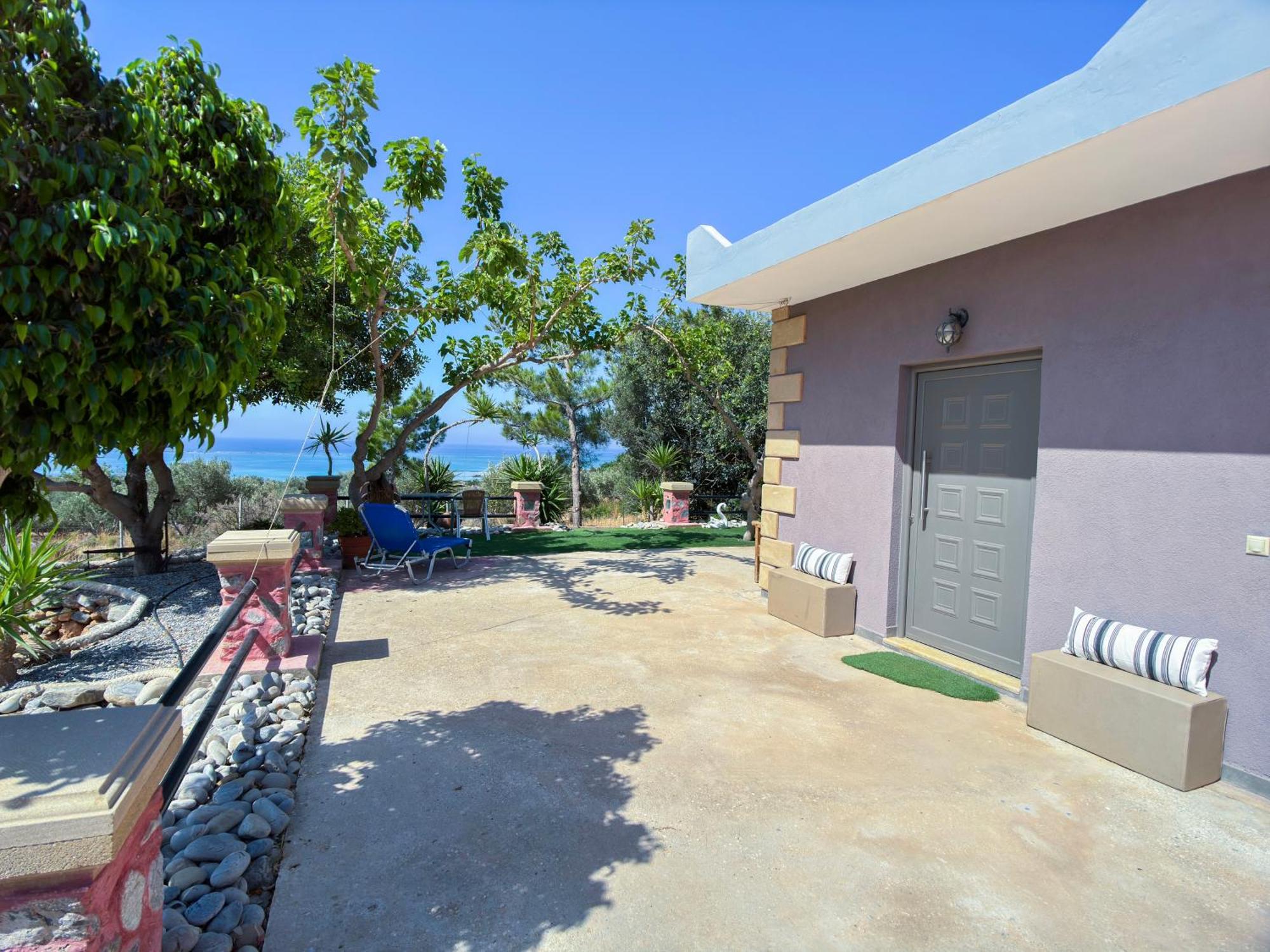 Beautiful Life Rooms With Sea View - Next To Elafonisi Beach Eksteriør billede