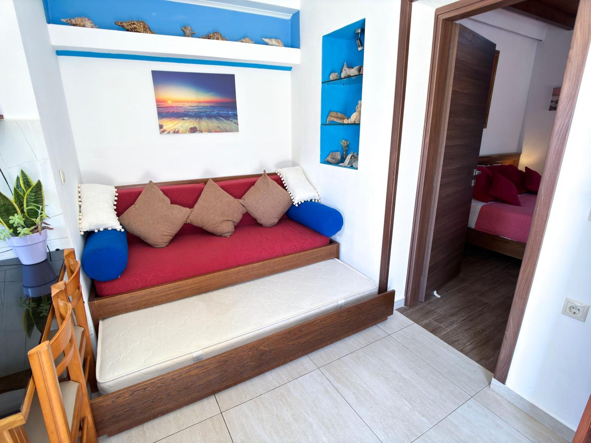 Beautiful Life Rooms With Sea View - Next To Elafonisi Beach Eksteriør billede