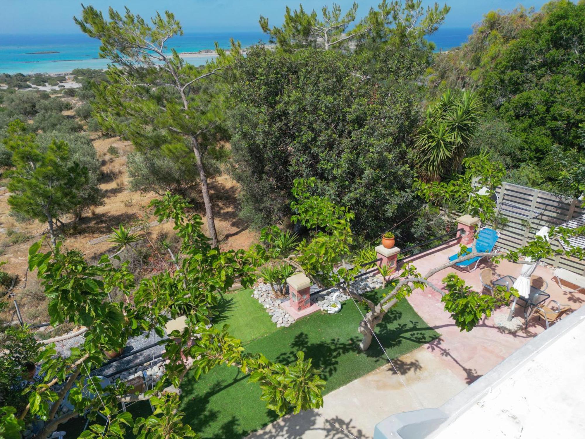 Beautiful Life Rooms With Sea View - Next To Elafonisi Beach Eksteriør billede