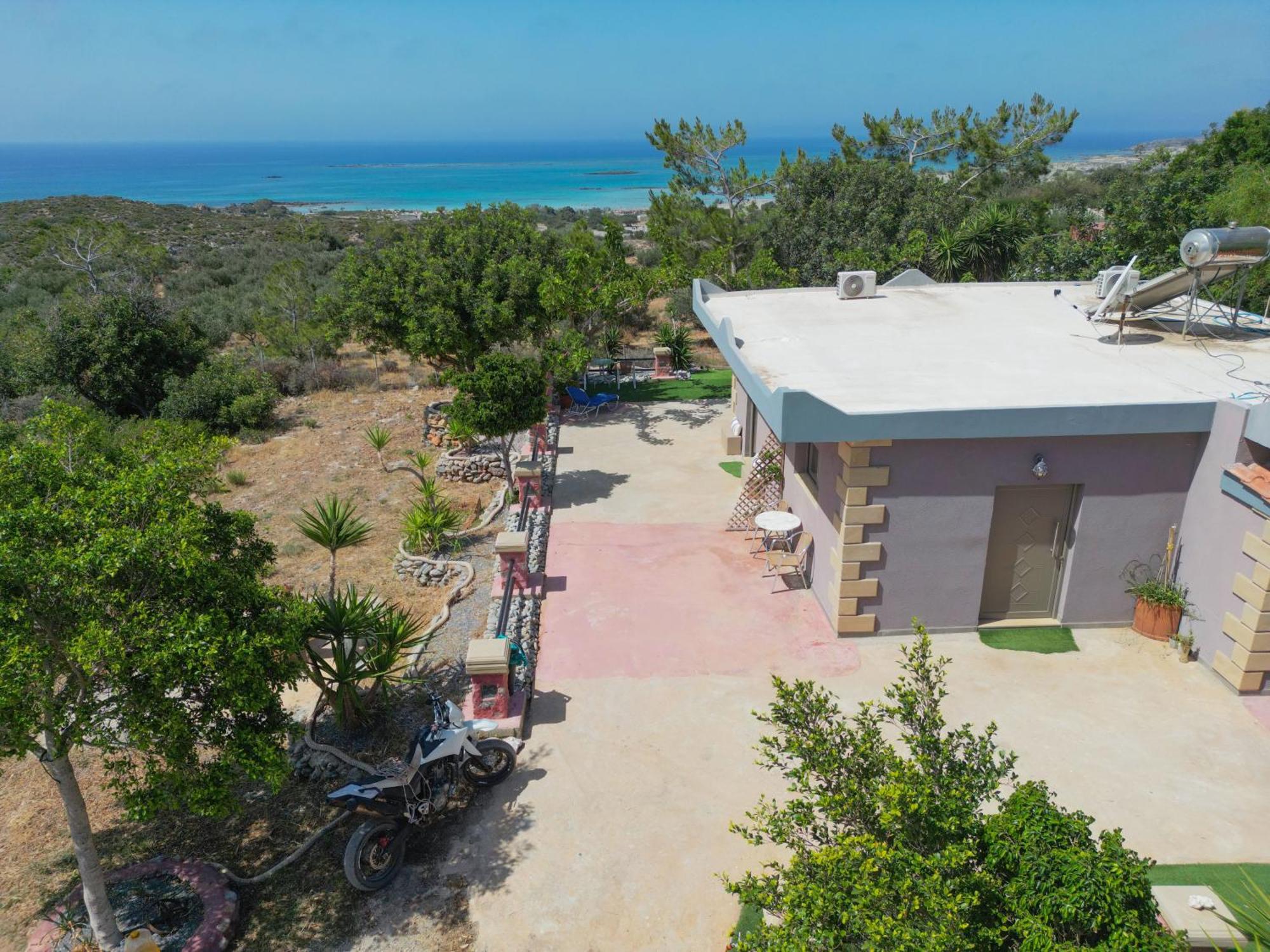 Beautiful Life Rooms With Sea View - Next To Elafonisi Beach Eksteriør billede