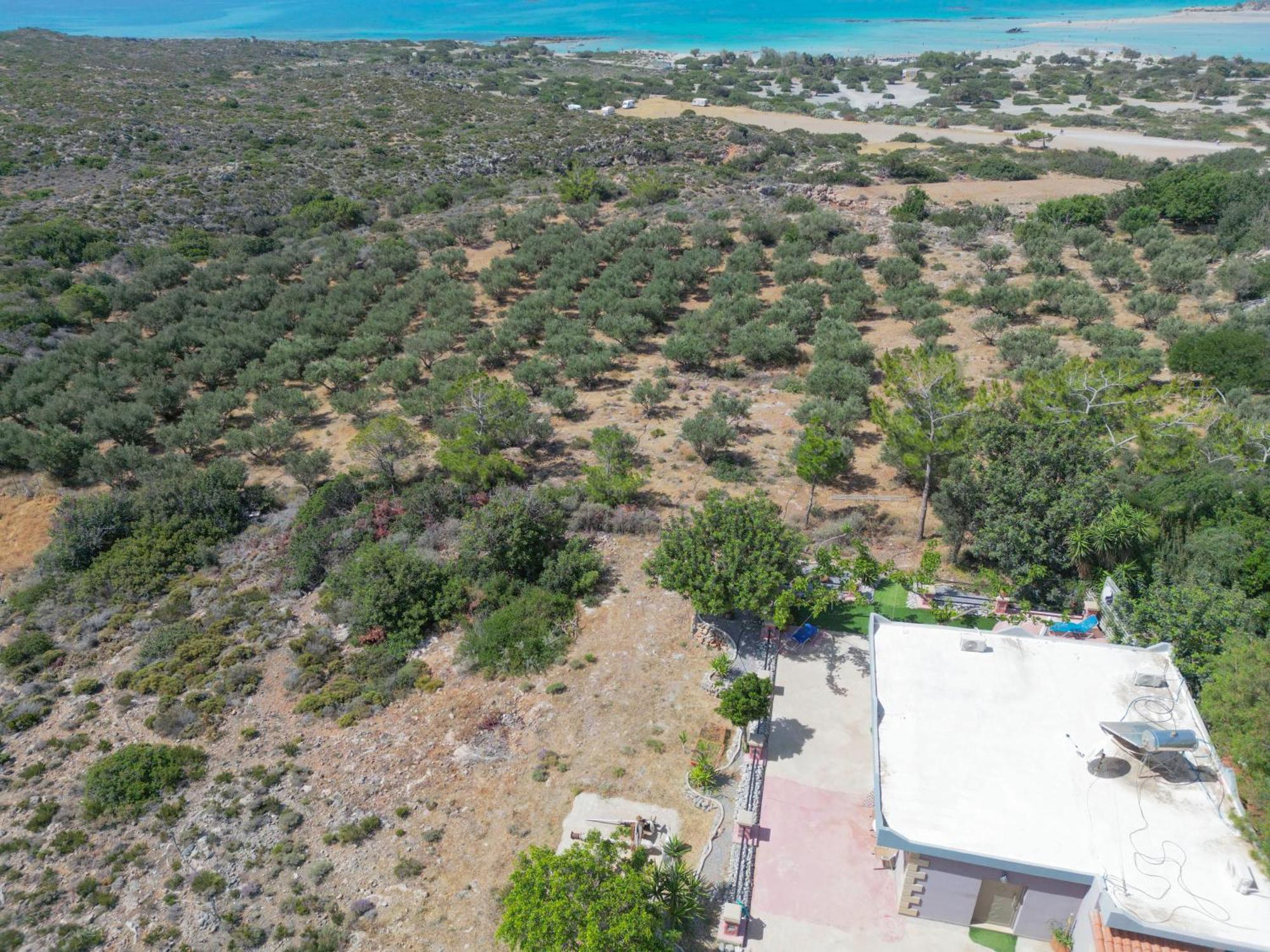 Beautiful Life Rooms With Sea View - Next To Elafonisi Beach Eksteriør billede