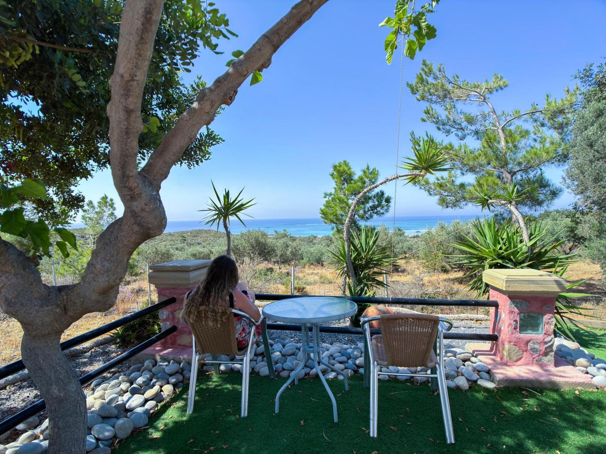 Beautiful Life Rooms With Sea View - Next To Elafonisi Beach Eksteriør billede