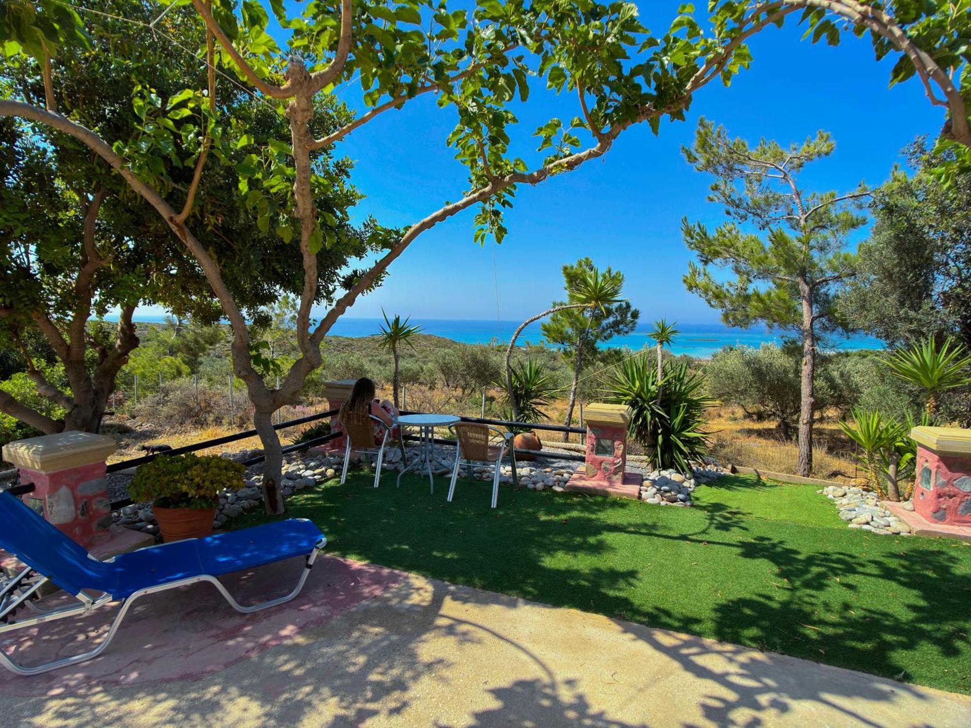 Beautiful Life Rooms With Sea View - Next To Elafonisi Beach Eksteriør billede